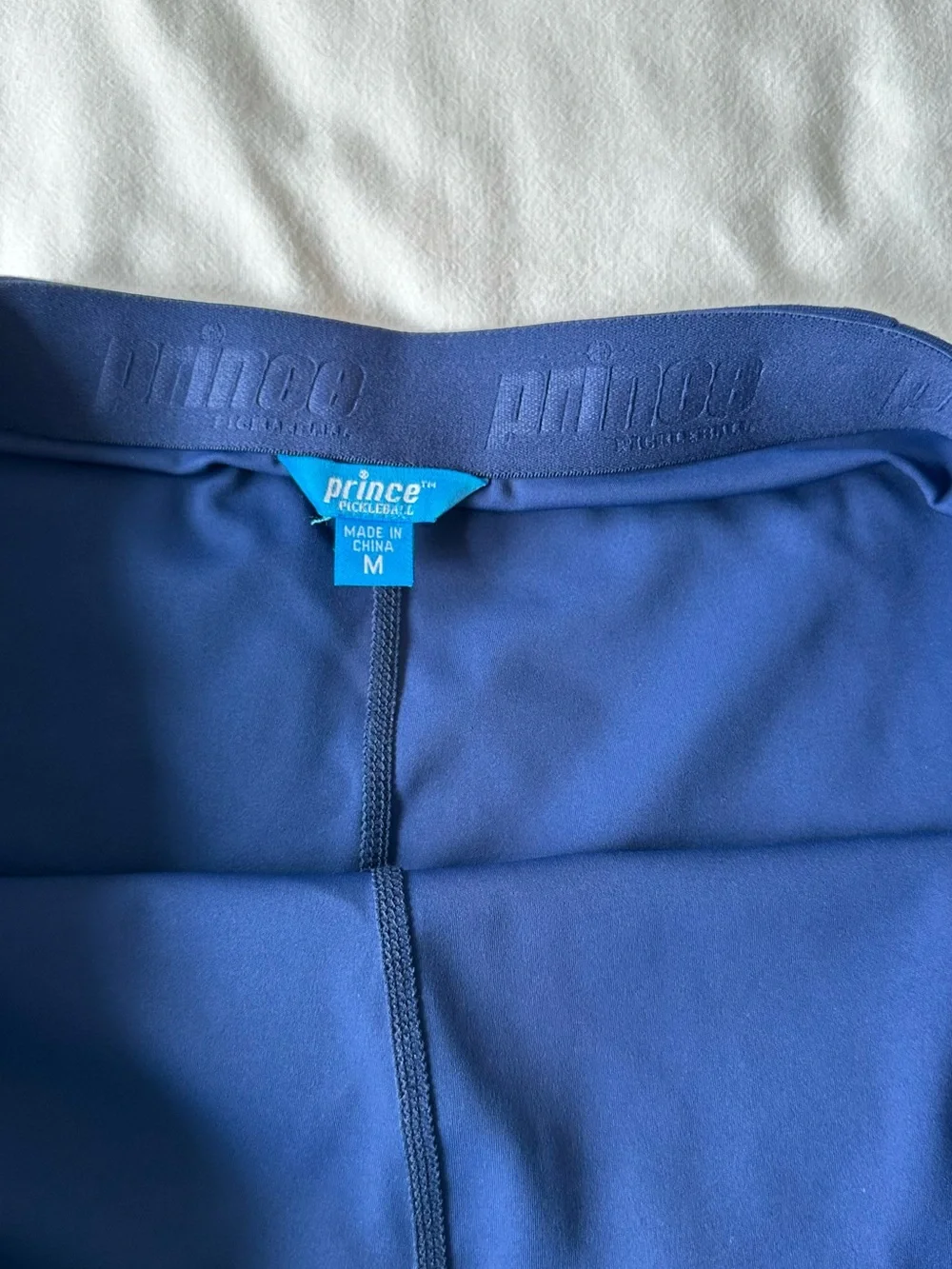 Prince x Target Navy Pickleball Tennis Skort Built-In Shorts M